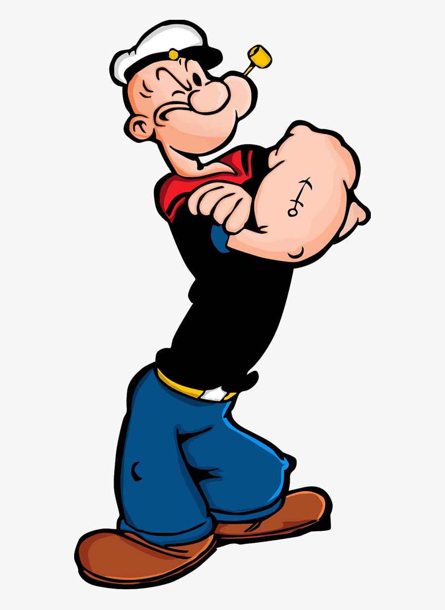 Clip Art Image Fictional Battle Omniverse - Popeye Cartoon, Transparent Clipart