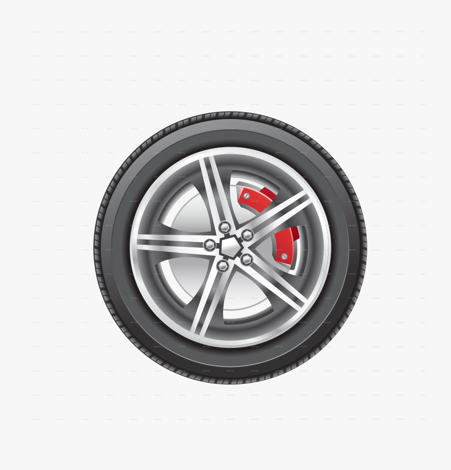 Transparent Png Winter - Flat Tire Clip Art, Transparent Clipart