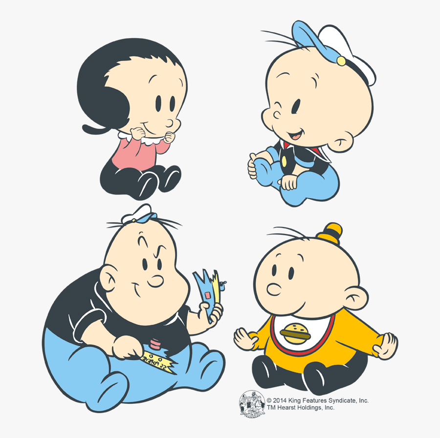 Baby Popeye Png, Transparent Clipart