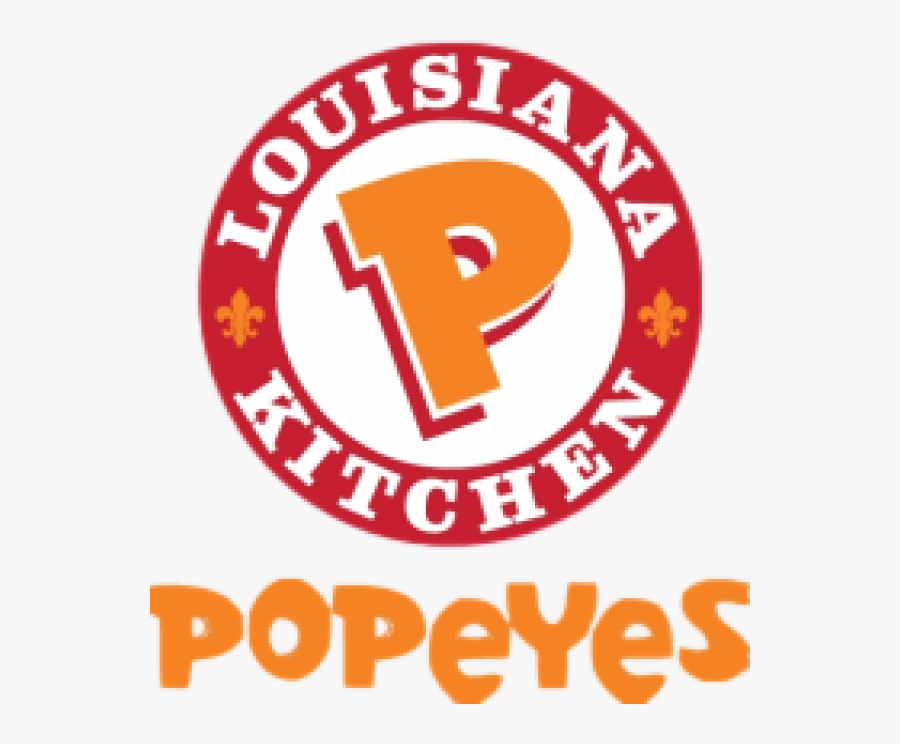 Popeyes Louisiana Kitchen Logo - Popeyes Louisiana Kitchen, Transparent Clipart