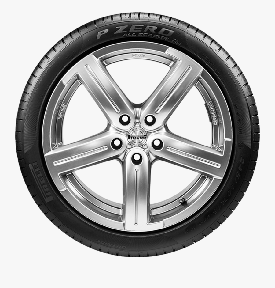 Pirelli P Zero Front, Transparent Clipart