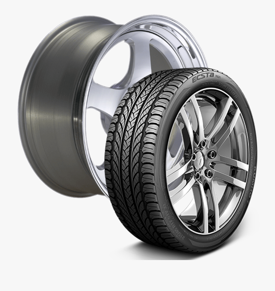 215 45r17 Kumho Pa31, Transparent Clipart