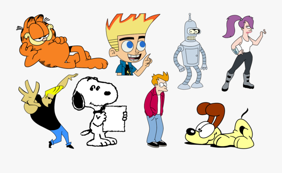 Famous Cartoons, Transparent Clipart