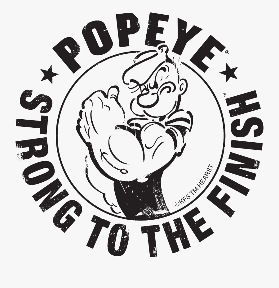 Logo Popeye, Transparent Clipart