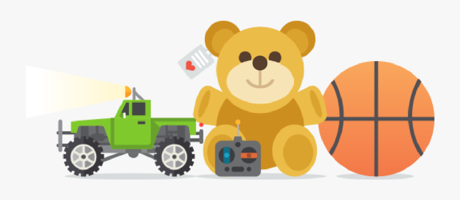 Game Clipart Toy Game - Teddy Bear, Transparent Clipart