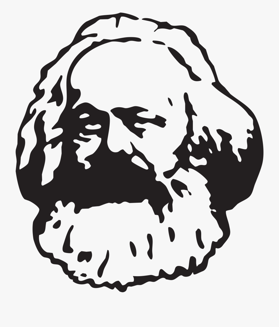 Clip Art Clipart Head Years Big - Karl Marx Head Png, Transparent Clipart