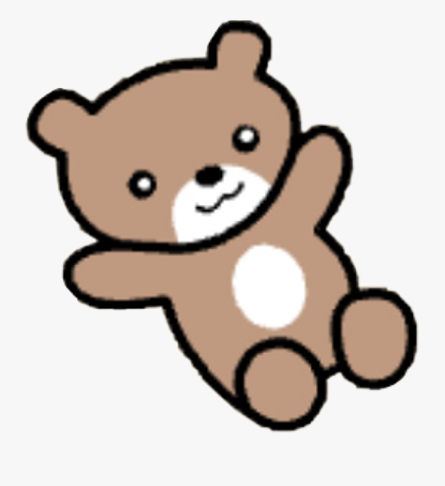 Teddy Teddybear Teddy Bear Gacha Gachalife Freetoedit - Gacha Life Teddy Bear, Transparent Clipart