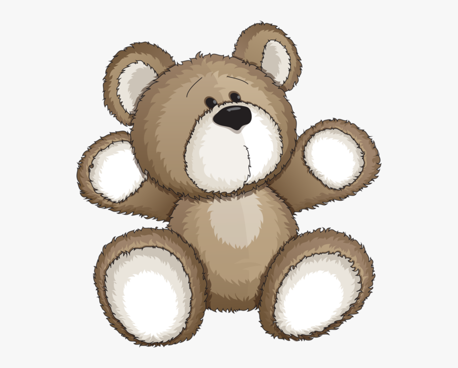 Ours En Peluche Clipart, Transparent Clipart