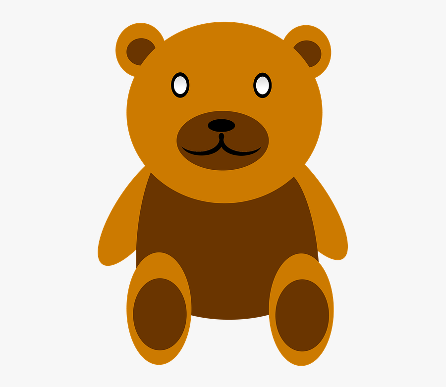 Cartoon Teddy Bear 4, Buy Clip Art - Teddy Bear, Transparent Clipart