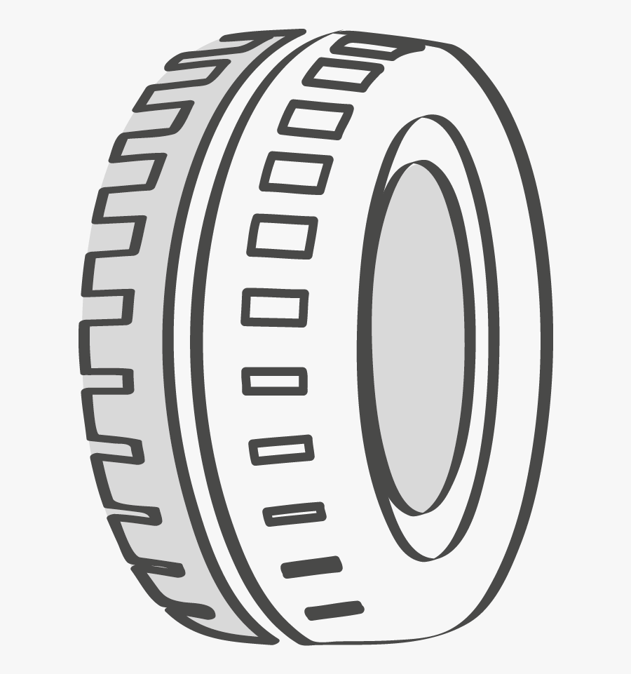 Car Tires, Transparent Clipart