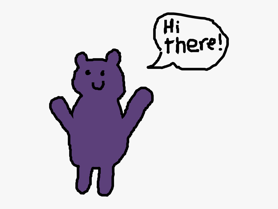 Transparent Teddy Bear Vector Png - Cartoon, Transparent Clipart