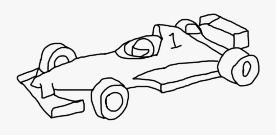 Car Tire Lineart - Line Art, Transparent Clipart