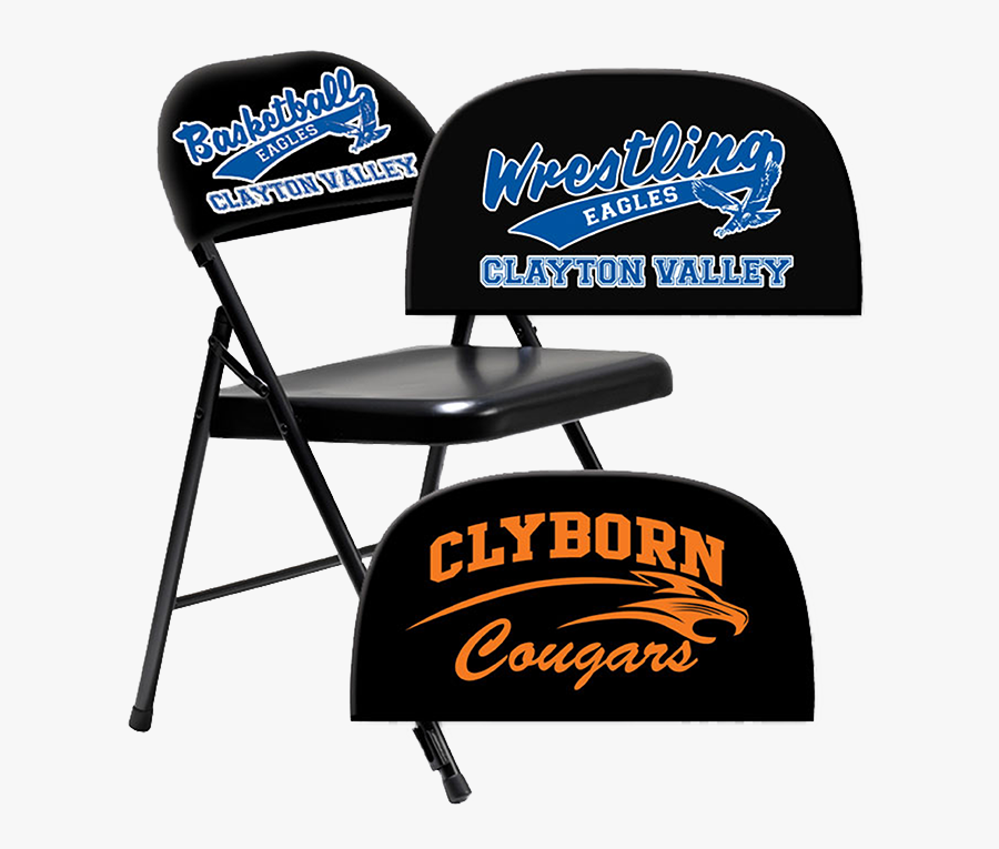 Seat Back Covers Chair Cover - Folding Chair, Transparent Clipart
