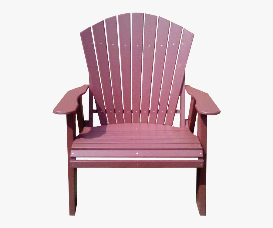 Fanback Deluxe Outdoor Patio Chair From Recycled Material - Chair, Transparent Clipart