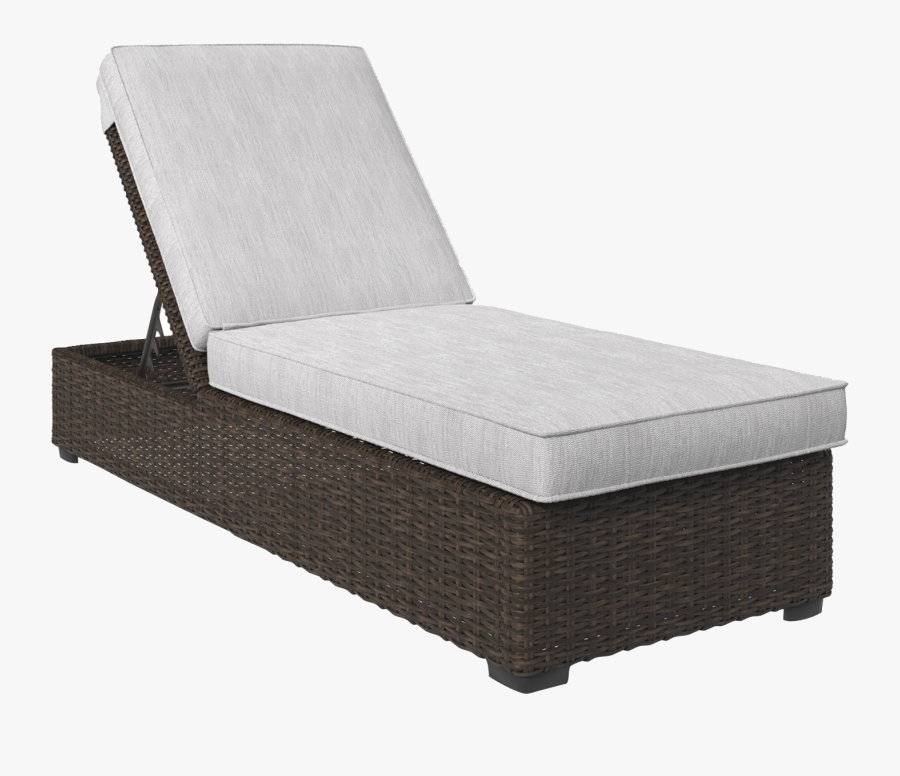 Transparent Chaise Lounge Clipart - Lounge Chair For Outdoor, Transparent Clipart
