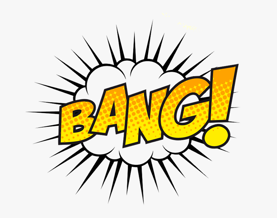 Bang Explosão Explosion @lucianoballack - Transparent Background Bang Png, Transparent Clipart