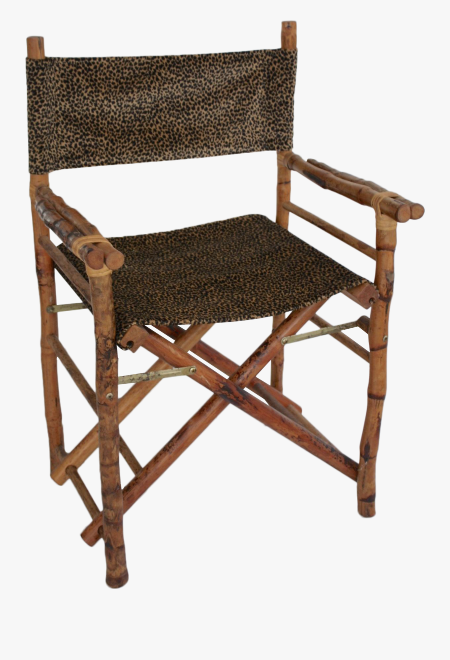 Transparent Directors Chair Clipart - Chair, Transparent Clipart