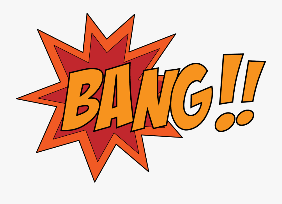 Speech Balloon Clip Art - Bang Speech Bubble Png, Transparent Clipart