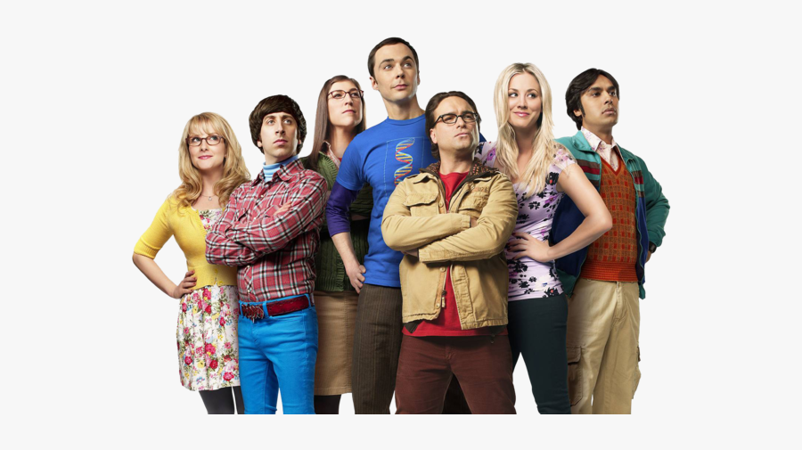 Final De The Big Bang Theory, Transparent Clipart