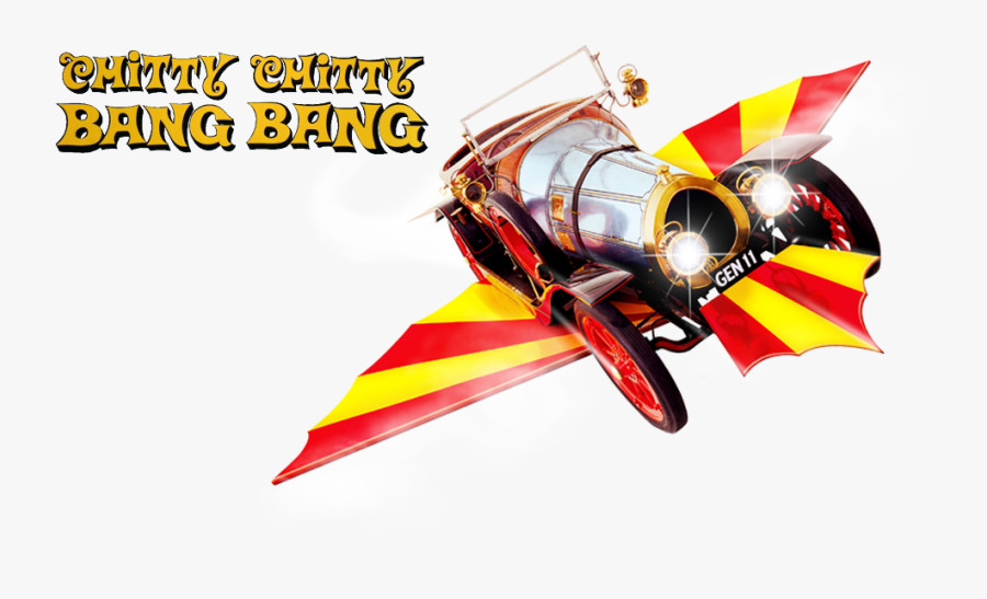 Clip Art Chitty Movie Fanart Tv - Chitty Chitty Bang Bang Broadway Logo, Transparent Clipart