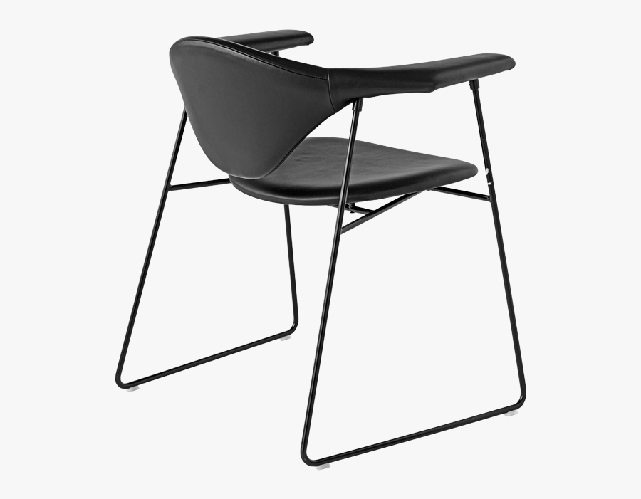 Masculo Chair Leather - Gubi Masculo Dining Chair, Transparent Clipart