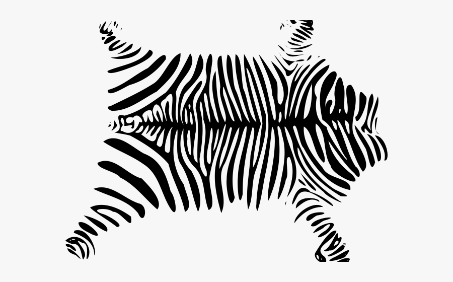 Fur Clipart Black And White, Transparent Clipart