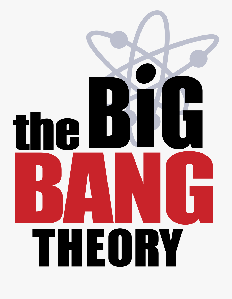 Clip Art List Of Awards And - Big Bang Theory Tv Show Logo, Transparent Clipart