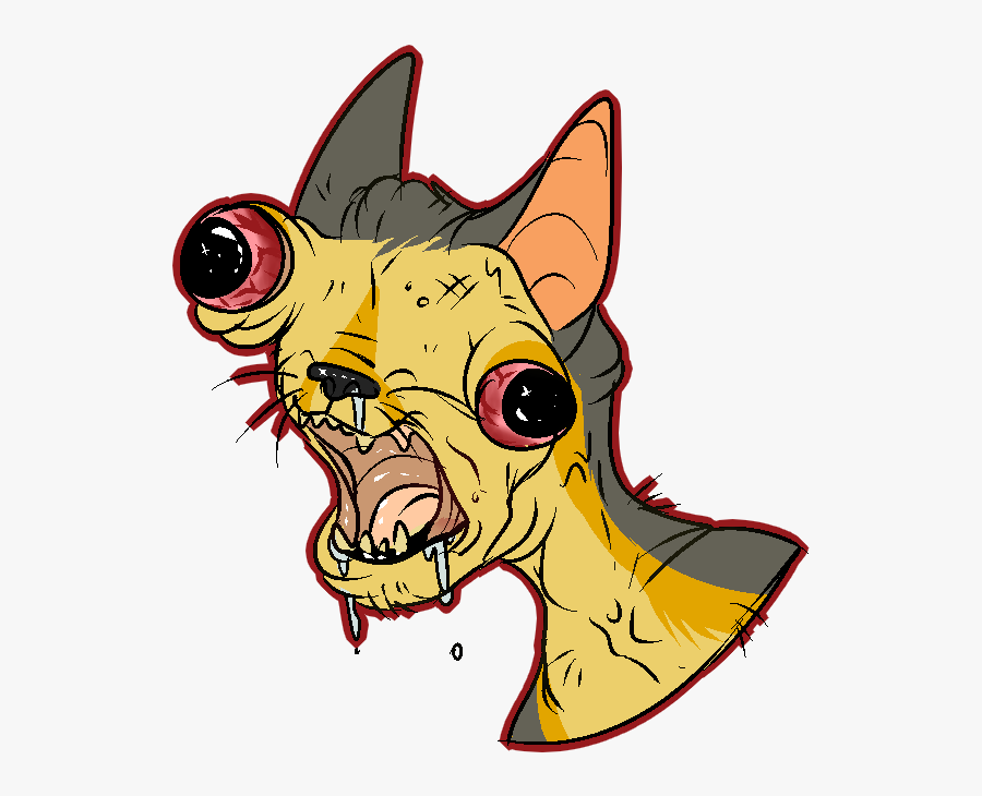 [f] With The Lights Turned Up Its Hard To Hide - Cartoon, Transparent Clipart