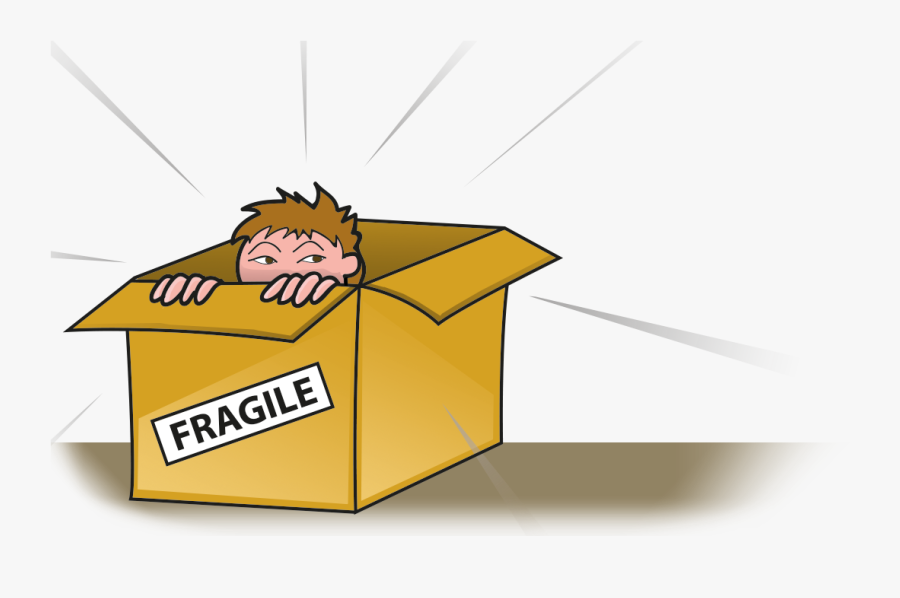 Hide - Cartoon, Transparent Clipart