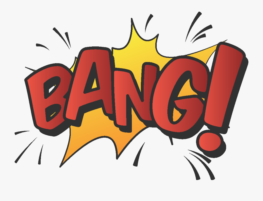 Comic Bang - Comic Bang Png, Transparent Clipart