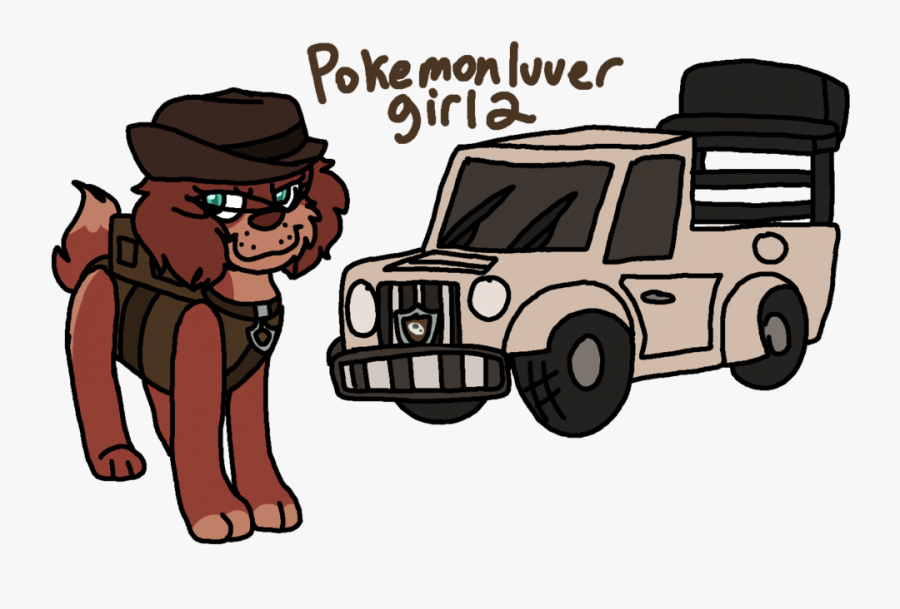 Clipart Car Paw Patrol - Paw Patrol Fanon Car, Transparent Clipart