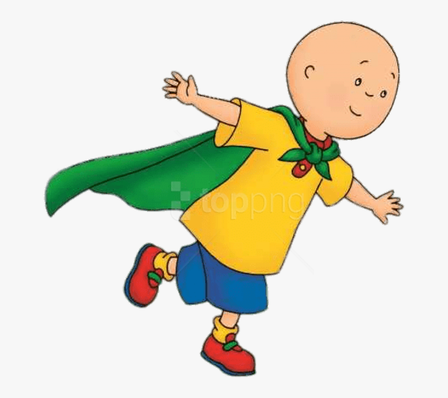 Download Superman Clipart Photo Transparent Background - Caillou One Punch Man, Transparent Clipart