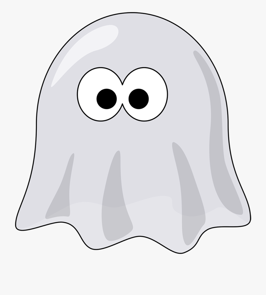 Desktop Ghost Mac App Icon - Cartoon Ghost, Transparent Clipart