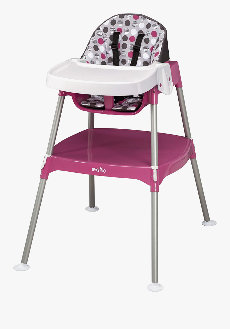 High Chair Png Image - Dottie Rose High Chair, Transparent Clipart