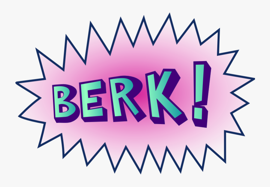 Berk In Color - Graphic Design, Transparent Clipart