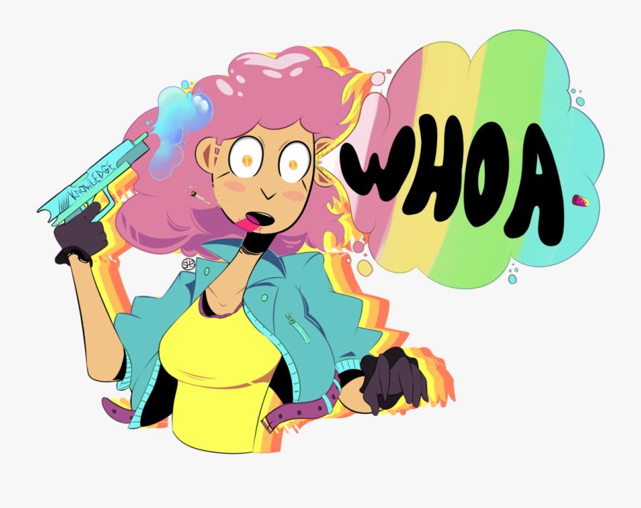 Brain Bang - Cartoon - Cartoon, Transparent Clipart