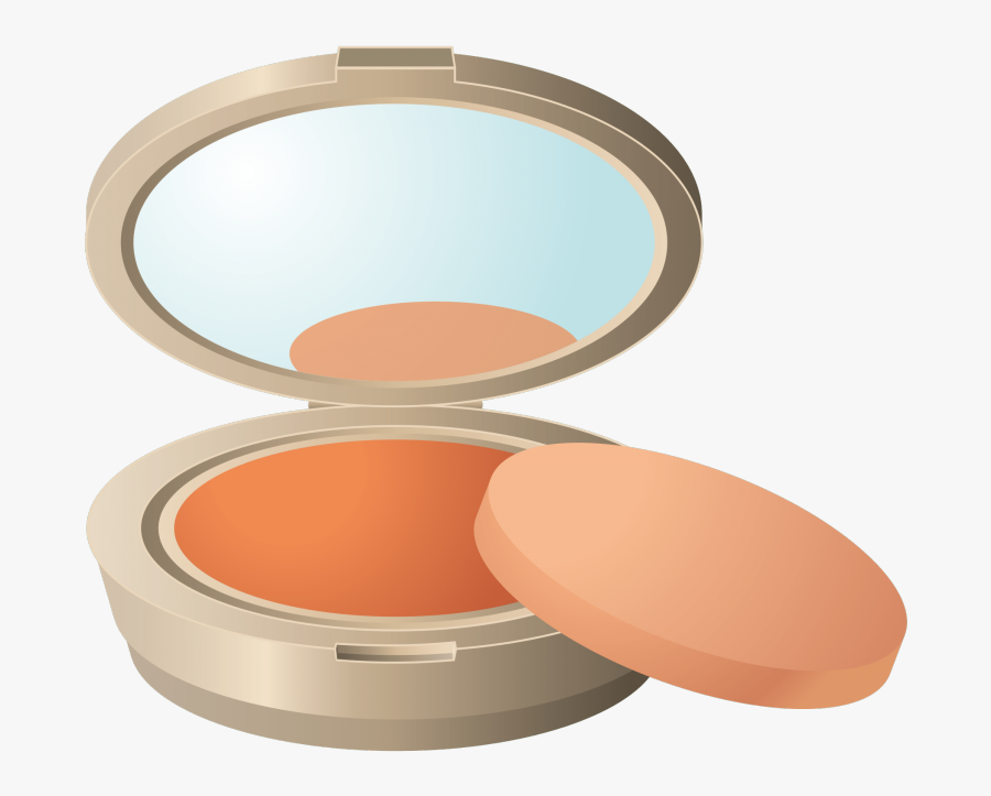 Makeup Powder Clipart, Transparent Clipart