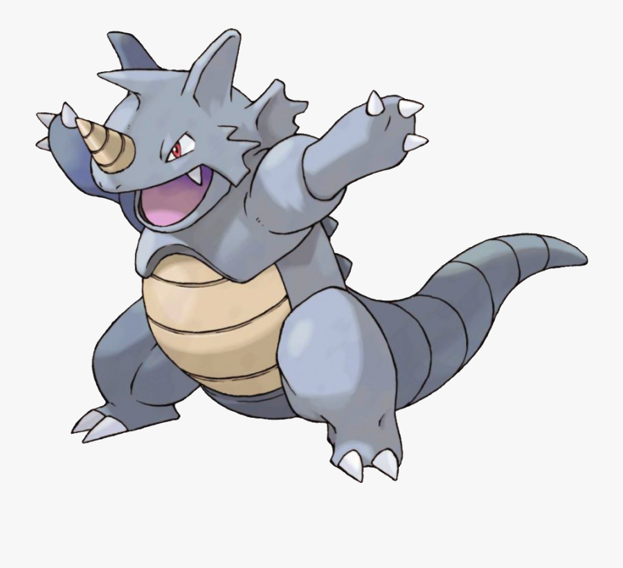 Rhydon Protected By An - Rydon Pokemon, Transparent Clipart