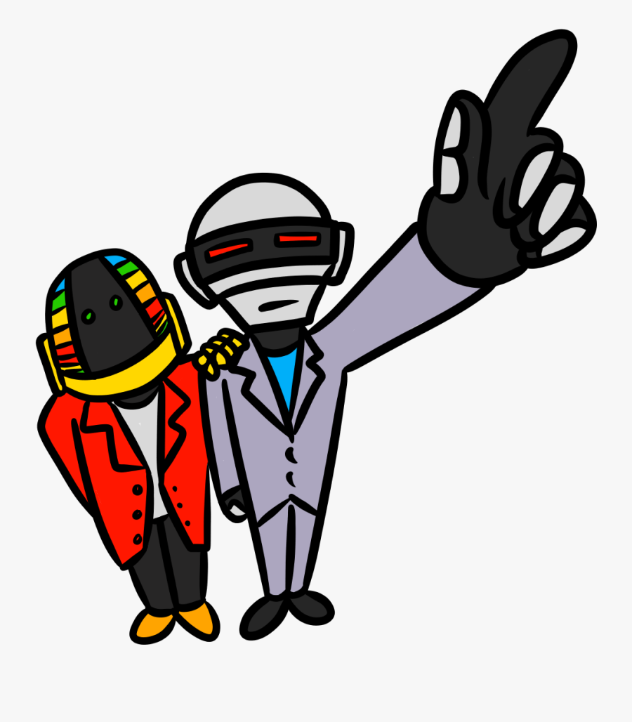 Daft Punk Png Picture - Daft Punk .png, Transparent Clipart