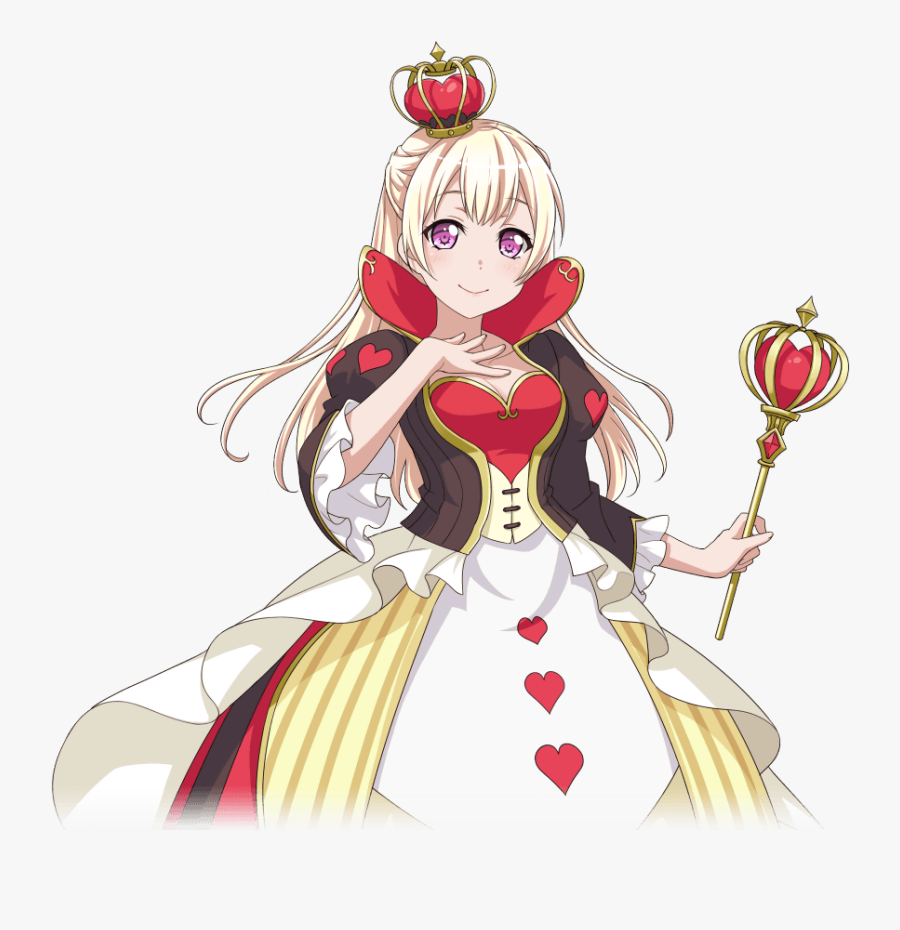 Transparent Queen Of Hearts Clipart - Pastel * Palettes Bang Dream, Transparent Clipart