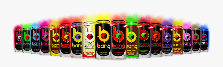 Bang Landing Vpx Sports - Flavor Bang Energy Drink, Transparent Clipart