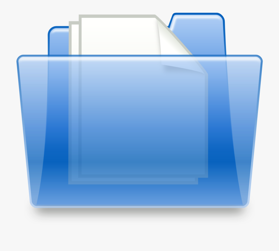Transparent Background Folder Png, Transparent Clipart