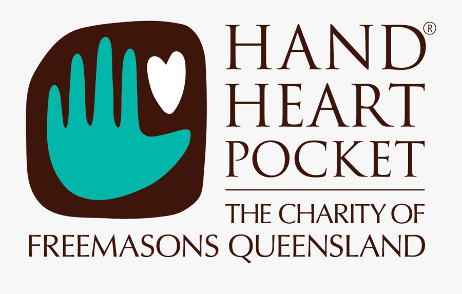 Hand Heart Pocket Clipart , Png Download - Hand Heart Pocket Logo, Transparent Clipart