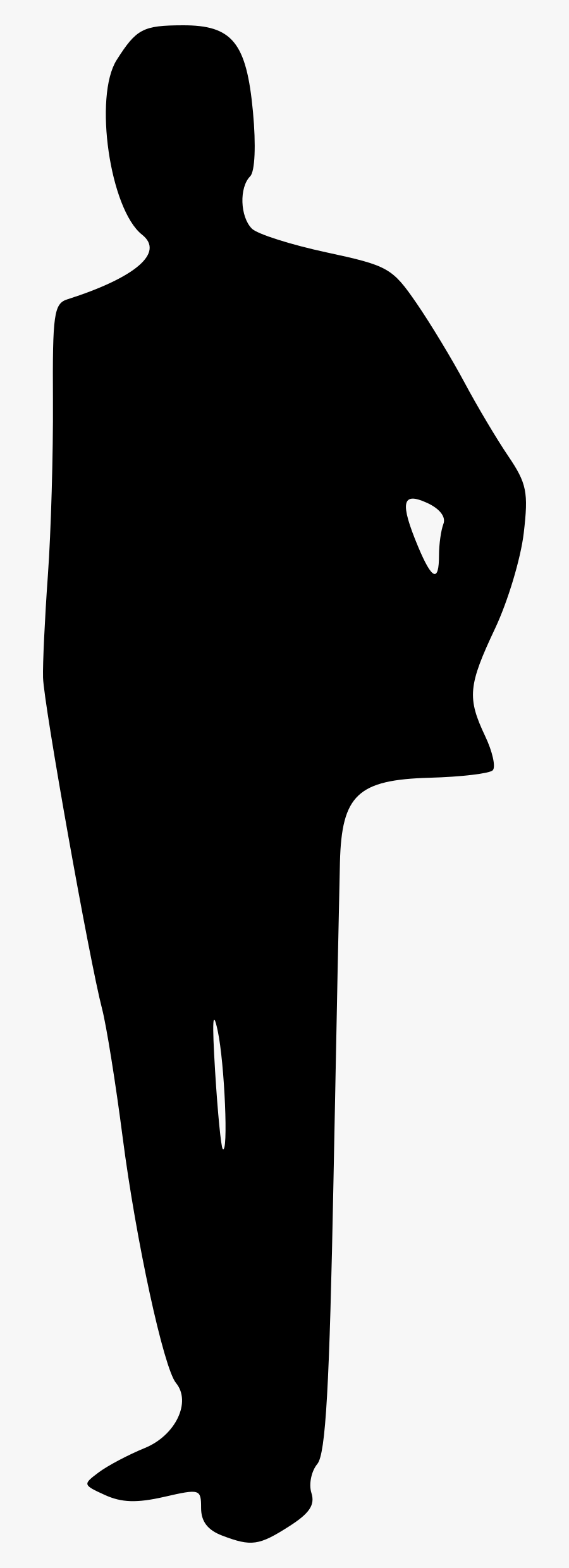 Hands In U"r Pockets Clip Arts - Scale Figure Png Silhouette, Transparent Clipart