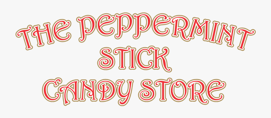 The Peppermint Stick Candy Store, Transparent Clipart