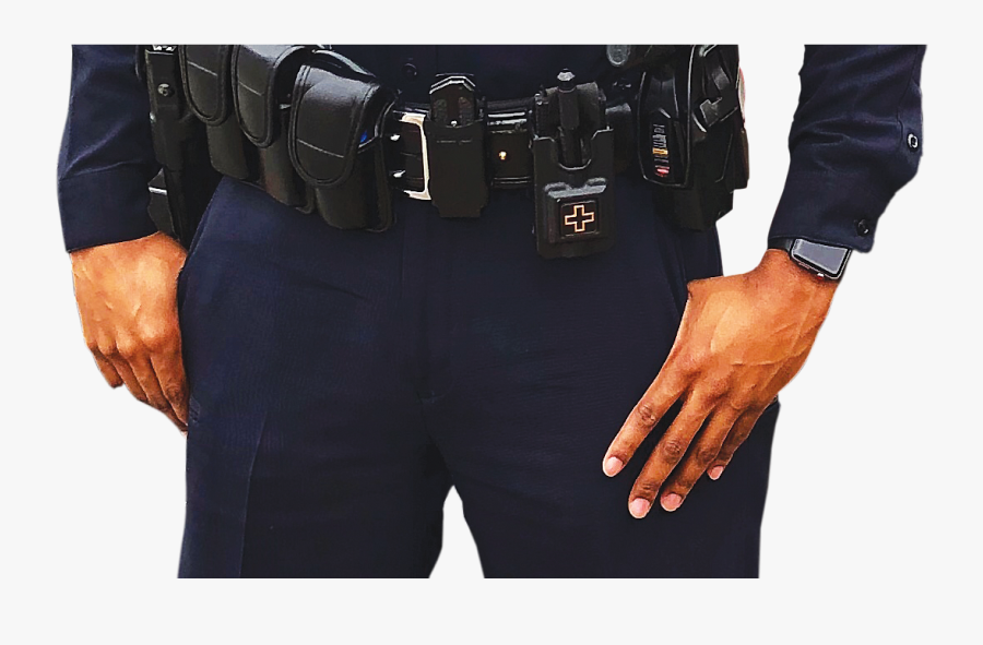 Transparent Police Officer Png, Transparent Clipart