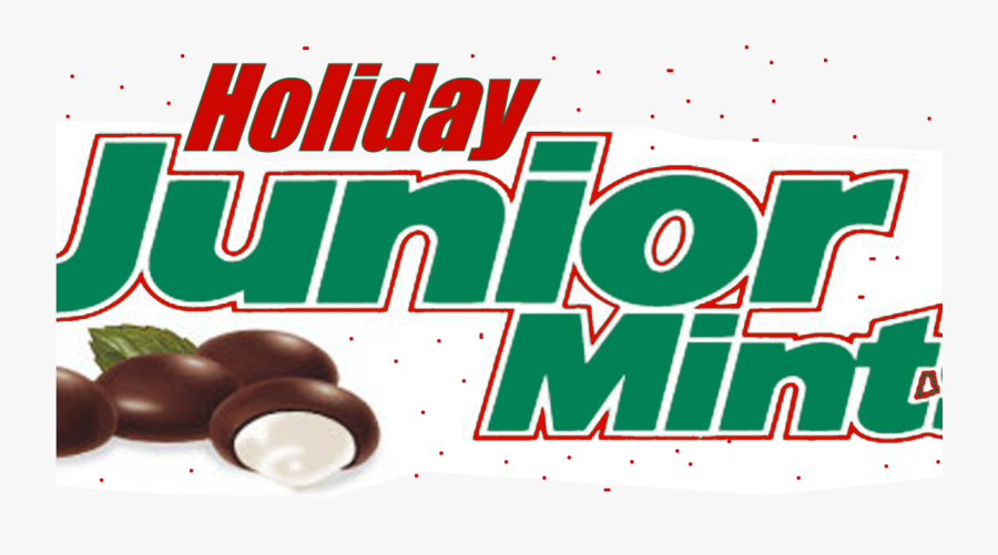 Transparent Peppermint Candy Clipart - Junior Mints Box, Transparent Clipart