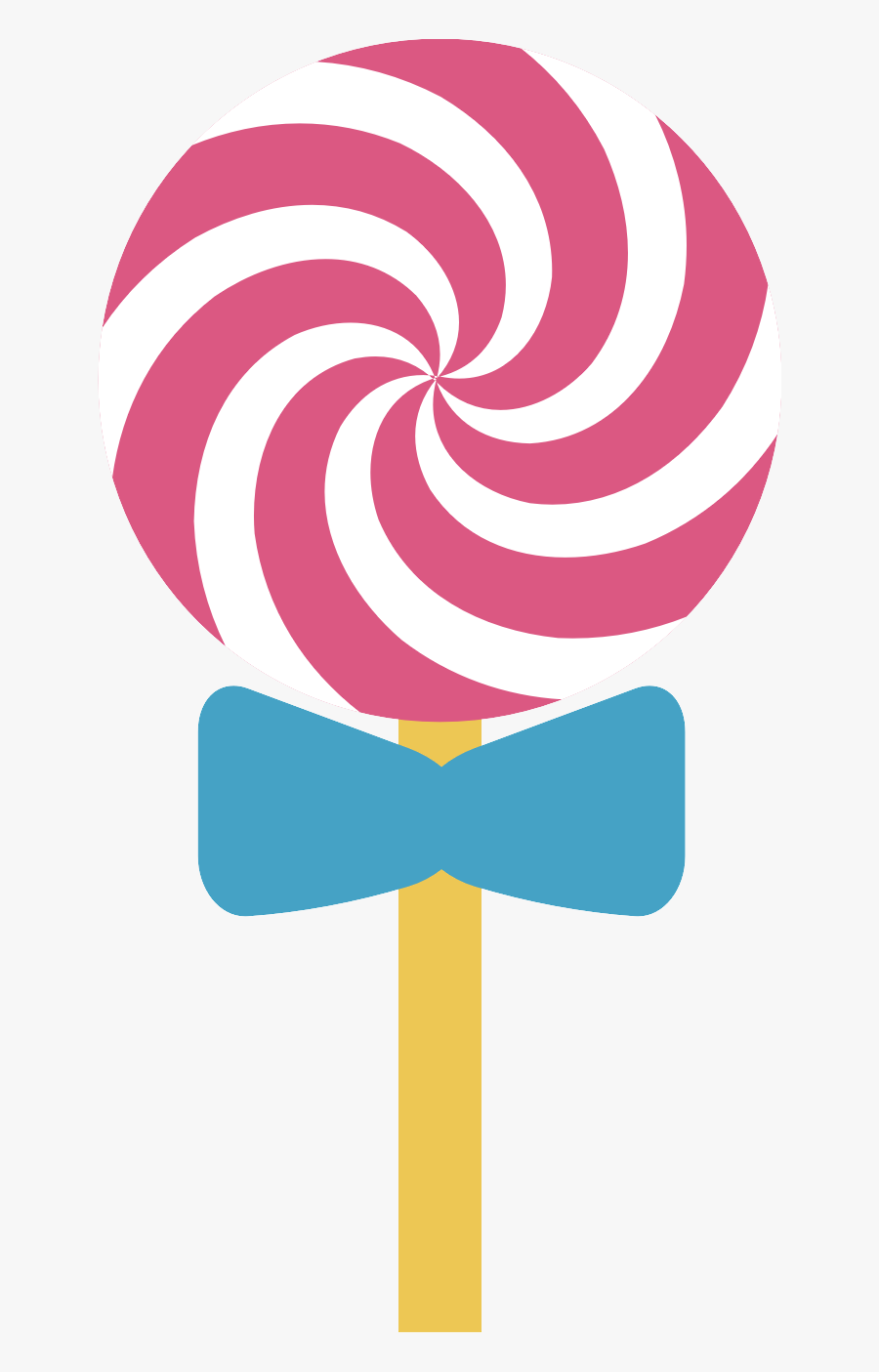 Candy Lollipop Clip Art, Transparent Clipart