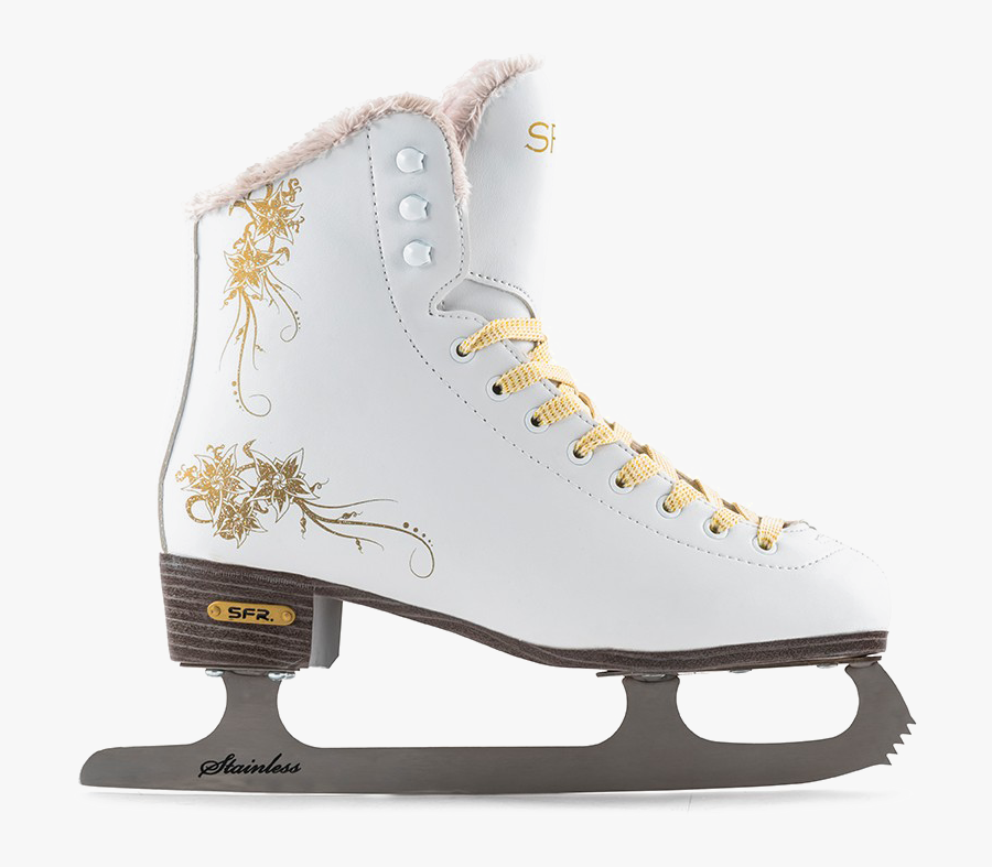 Ice Skating Shoes Png Photo - Sfr Glitra Ice Skates, Transparent Clipart