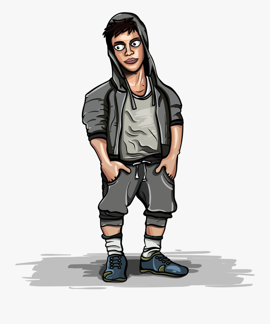Mans, People, Boy, Hoody - Hoodie, Transparent Clipart